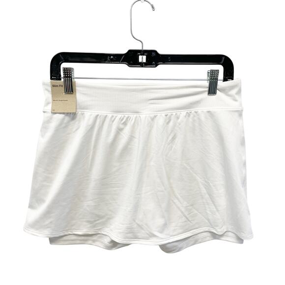 Nike Women's NikeCourt Dri Fit Victory Tennis Skort White Size XL - Picture 4 of 7